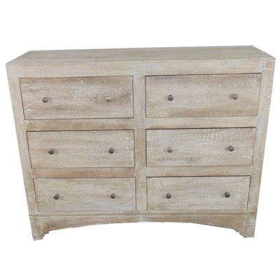 Commode double 6 tiroirs Nicholls