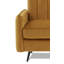 Acke 2 Seater Velvet Loveseat-91637406