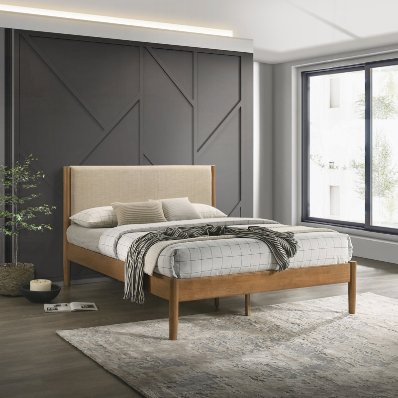 Lit plateforme moderne