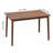 3 Pieces Modern Dining Table Set With 1 Rectangular Table And 2 Benches