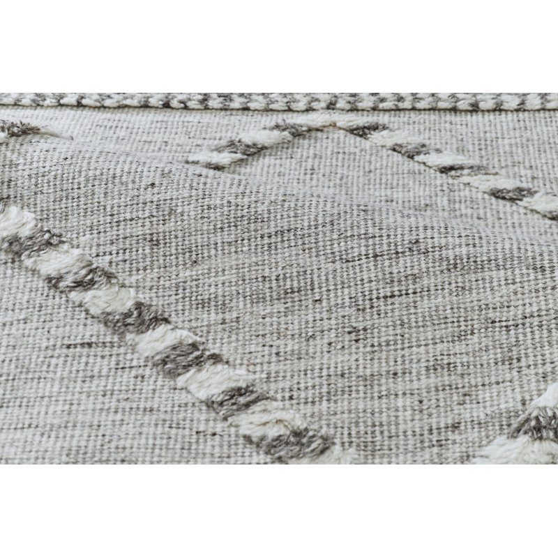 Janeeva - Silver, Rectangle 10' x 14'