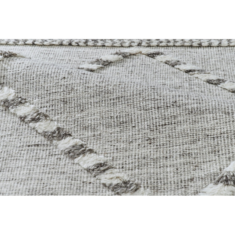Janeeva - Silver, Rectangle 6' x 9'