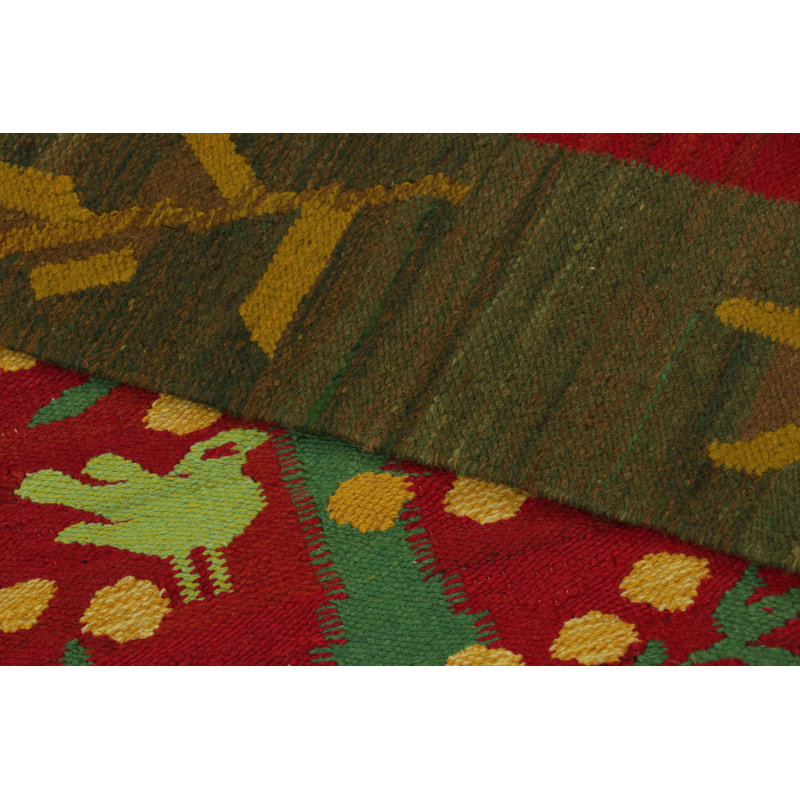 Vintage One-of-a-Kind 5'1X5'1 Area Rug