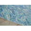 Tapis bleu touffeté à la main Nyssa-19342967