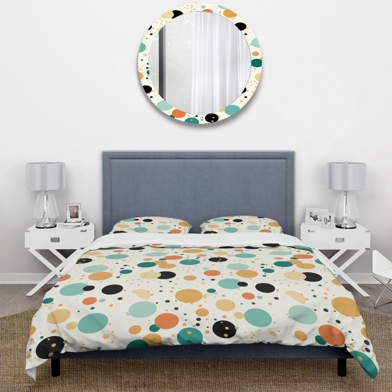 Ensemble de housse de couette Urban Chic, Housse de couette pour grand lit et 2 taies décor
