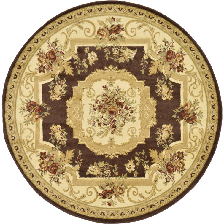 Tapis brun Debora