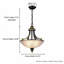 Luminaire suspendu bol inversé 3 lumières-130702784