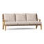 Hadley Outdoor 3 - Seat Patio Sofa-51385388-112788722