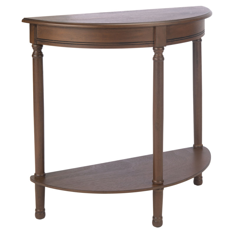 Tinsley 71.12cm Console Table, Brown