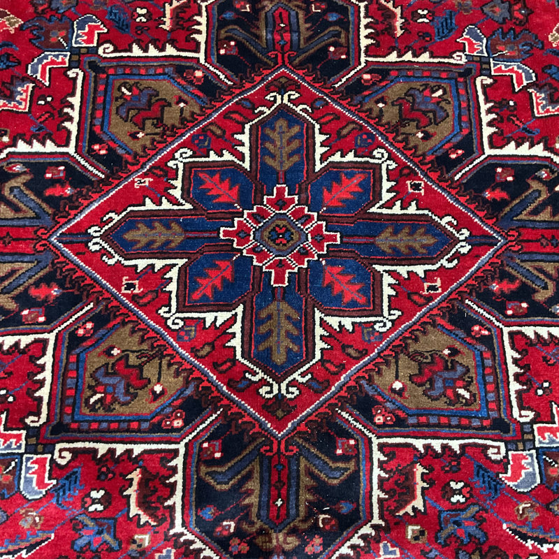Tapis en laine fait à la main Heriz Herat