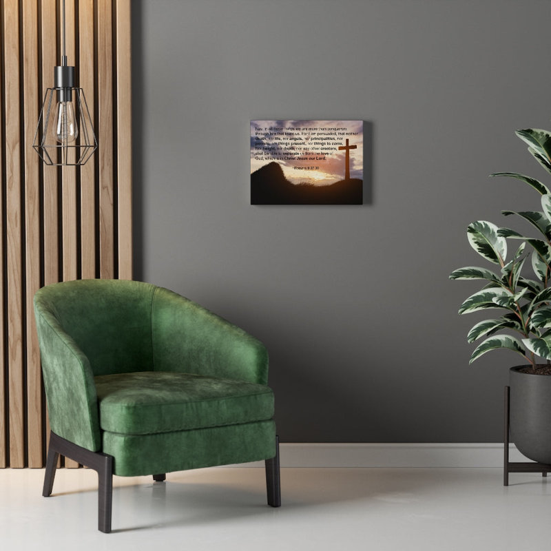 No Frame Print on Canvas, 60.96cm H x 76.2cm W