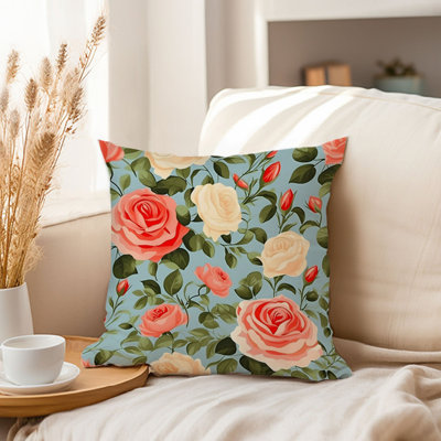 Floral Rose Flowers V Shabby Elegance