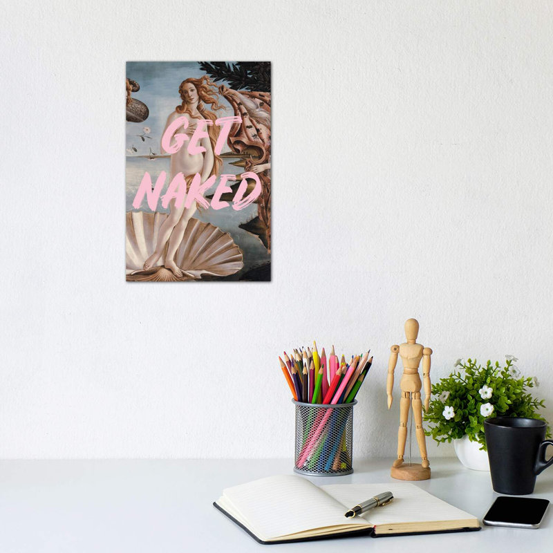 Venus Print - Wrapped Canvas Print, 30.48cm H x 20.32cm W x 1.91cm D