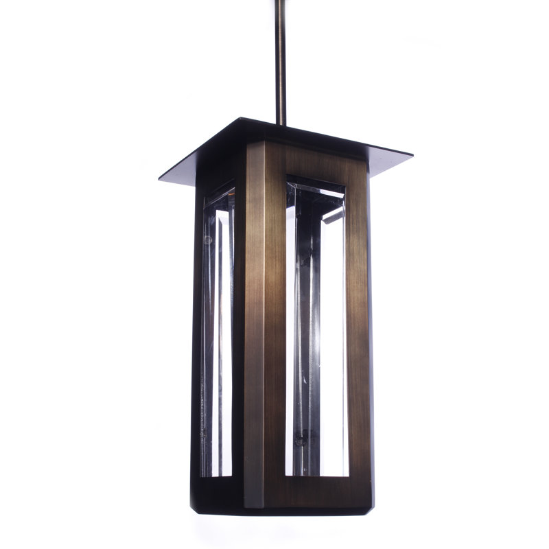 Sidibe 1 - Light Single Pendant, Dark Bronze