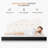 6 Inch Twin Gel Memory Foam Mattress Waterproof Medium Firm Kids Mattress in a Box Pressure Relief CertiPUR-US-850200664