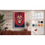 Commanding Lion Modern - Wrapped Canvas-1392686579-1392686578