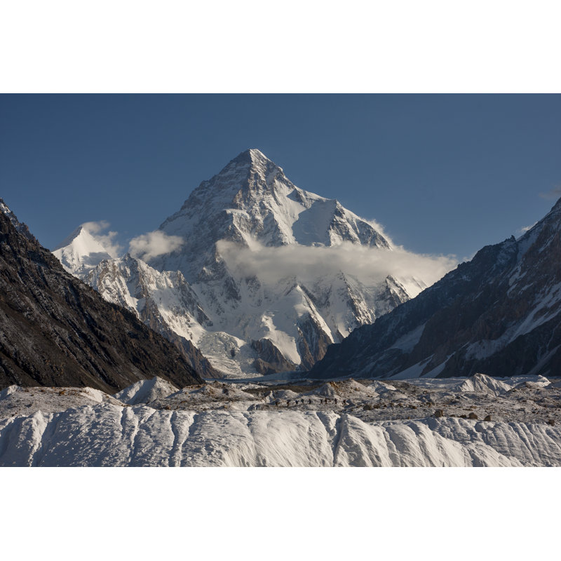 K2, Pakistan - Wrapped Canvas Print, 20cm H x 30cm W x 3.8cm D