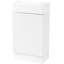 Ensemble de meuble-lavabo 18,6 po avec lavabo, armoire, tablette en céramique et porte-papier hygiénique, lavabo disponible à gauche ou à droite-776266387