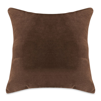 Microsuede Reversible Throw Pillow