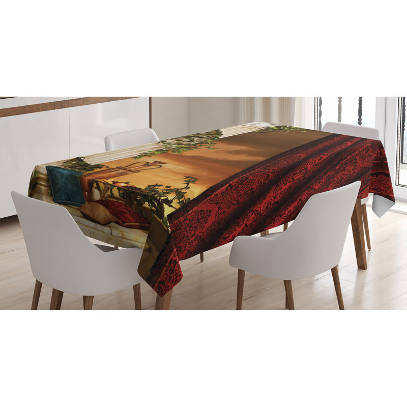Gothic Tablecloth, 70" L x 52" W