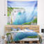 Tapisserie en arche naturel rock manneporte de mer-28499004