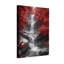 «Plants & Flowers Red Leaves Waterfall Forest», reproduction sur toile-1169400981