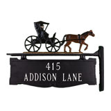 2-Line Address Post