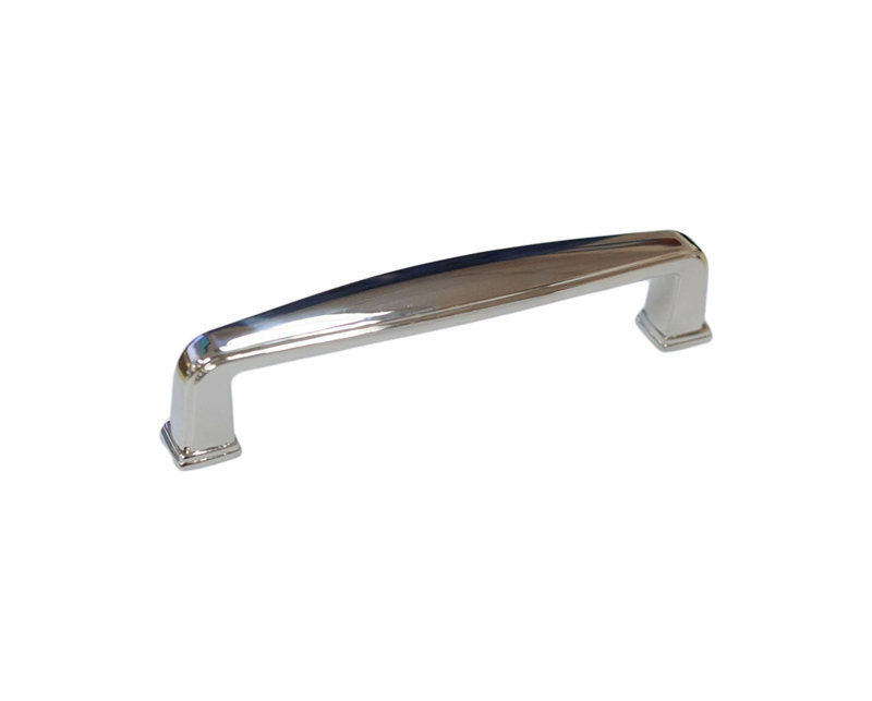 Ensemble de poignées 3 3/4 po Aanav Cabinet Hardware, Nickel poli