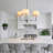 Costa Iron 3-Light Chandelier-1404180661