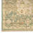  Antique Bloom 5'6" x 8'6" Teal Vintage Indoor Rug-1727193844-1727193841