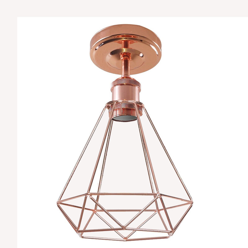 Cavandale Semi Flush Mount, No