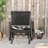 Steel Outdoor Lounge Chair-1674189999