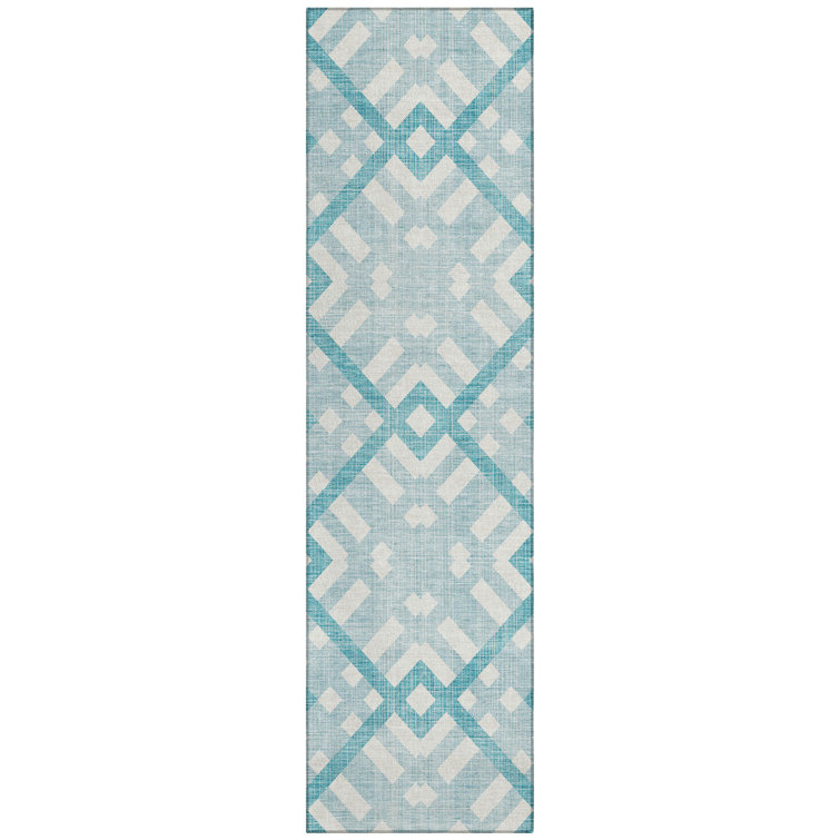 Loreen Geometric Indoor / Outdoor Rug