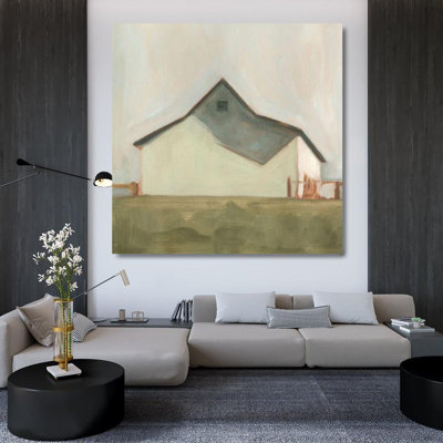 Rosalind Wheeler Scarvey, Emma Gallery Wrapped Canvas Art Titled: Serene Barn V 123993GG