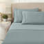 Ensemble de draps en satin de coton égyptien certifié Mellark 1200 fils au pouce carré-21667360-21667355