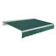 Store banne rétractable manuel Awntech Destin, 4,88 m x 3,05 m, couleur forêt-10696367-10696381-10768217