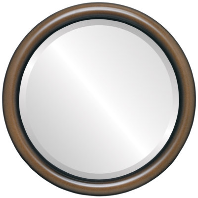 Rowles Wood Flat Wall Mirror