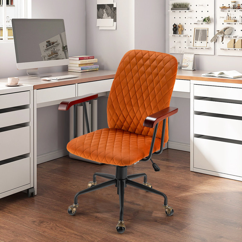 Brayden Studio Allasia Velvet