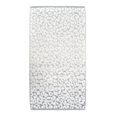 Deonte Leopard Print Hand Towel