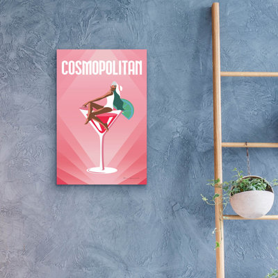 Art mural en verre «Cosmopolitan» par Omar Escalante