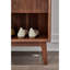 Armoire de rangement murale pour chaussures