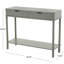 Console 2 tiroirs Cole and Grey