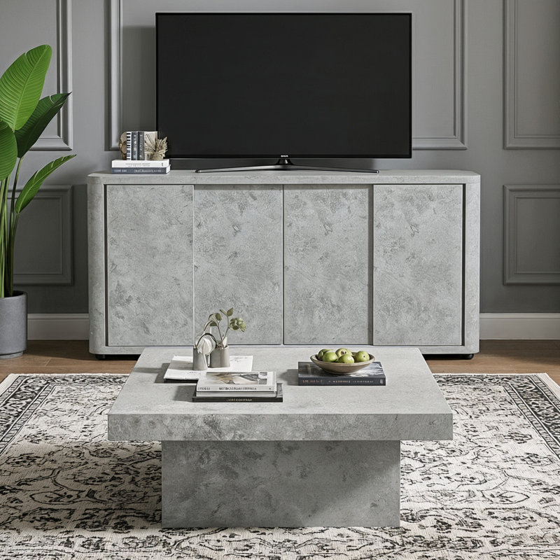 Caomhan 2 Piece Living Room Table Set