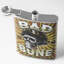 Flasque en acier inoxydable bad to the Bone