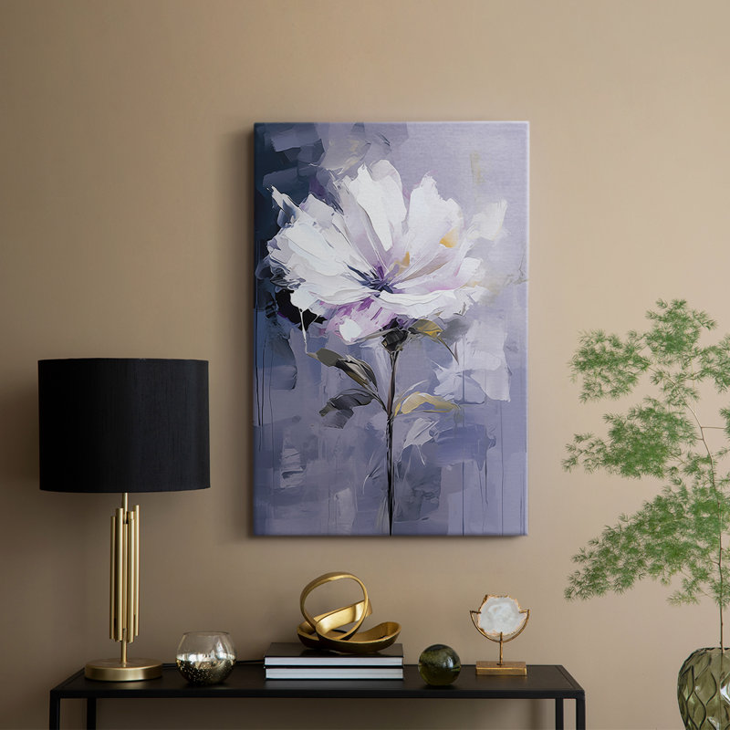 FLORAL Series CDxxxv - Galerie sur mesure, H 18 po x l 12 po