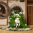 Washable Spring Lambs Farm Area Rug-1063757468