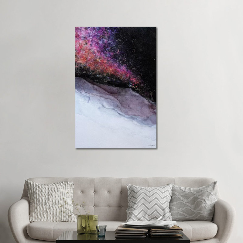 "Nova" par Vinn Wong, reproduction d'art graphique sur toile, H 48 po x l 32 po x P 1,5 po, Toile tendue