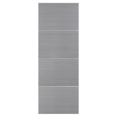 HG-008 Japan Oak Laminated Modern Interior Door Slab Only