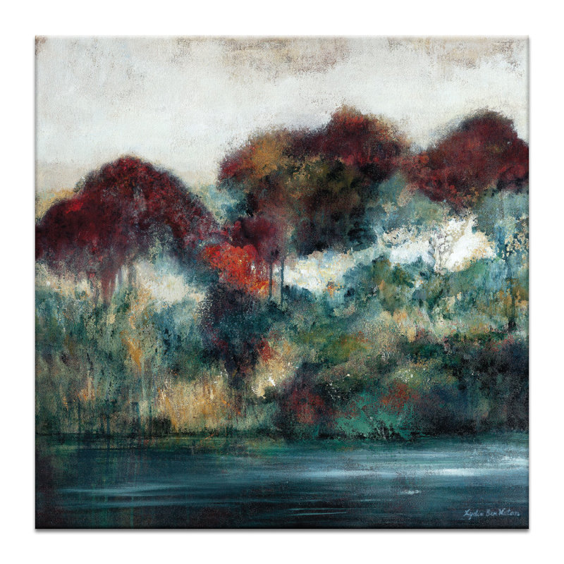 Passing By by Lydia Ben-Natan - Print on Canvas, 61cm H x 61cm W x 3.8cm D