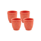 Flora Earthenware Espresso Cup
